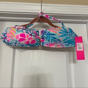 Lilly Pulitzer bikini top NWT size 8
